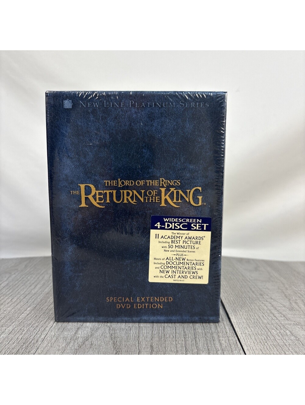 Lord of the Rings: Return of the King – Special Extended 4-Disc DVD
